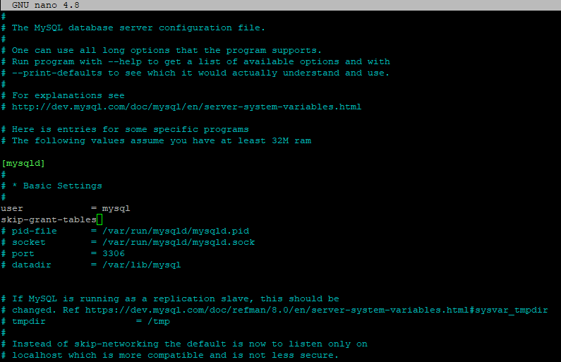 Reset MySQL root password in Ubuntu 20.04 for Ghost 👻 — Digital Ocean