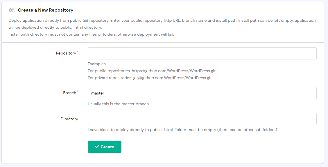 Deploy a Git repository to Hostinger Servers in 10 steps — Guide 📙